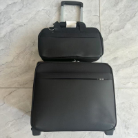 铁青牛津布子母套装拉杆箱行李箱SZ20 个
