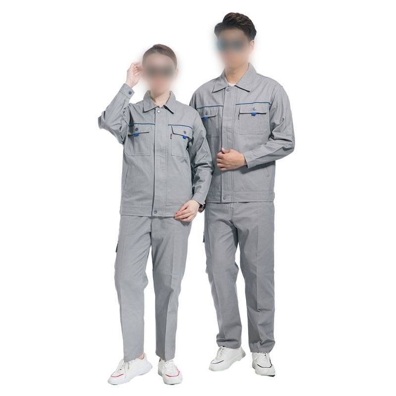 吾卫世 劳保服 W13纯棉套装/套