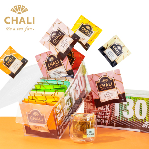 CHALI茶里T30蜜桃乌龙冷热泡茶包茶叶