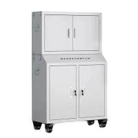 奈斯特 组合式屏蔽柜 48格+高低柜 组