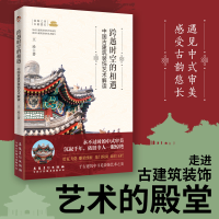 正版新书]跨越时空的相遇:中国古建筑装饰艺术解读王珍 著; 清