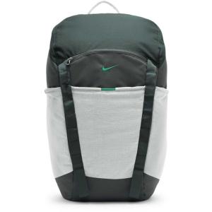Nike/耐克大容量户外登山包升男女通用防水透气休闲运动包 gray(gray_/_dark_green)
