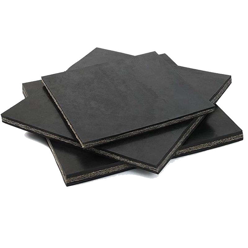 铁工邦 夹布橡胶板夹线耐磨橡胶垫 一层布1米*5mm约5.2米长 卷