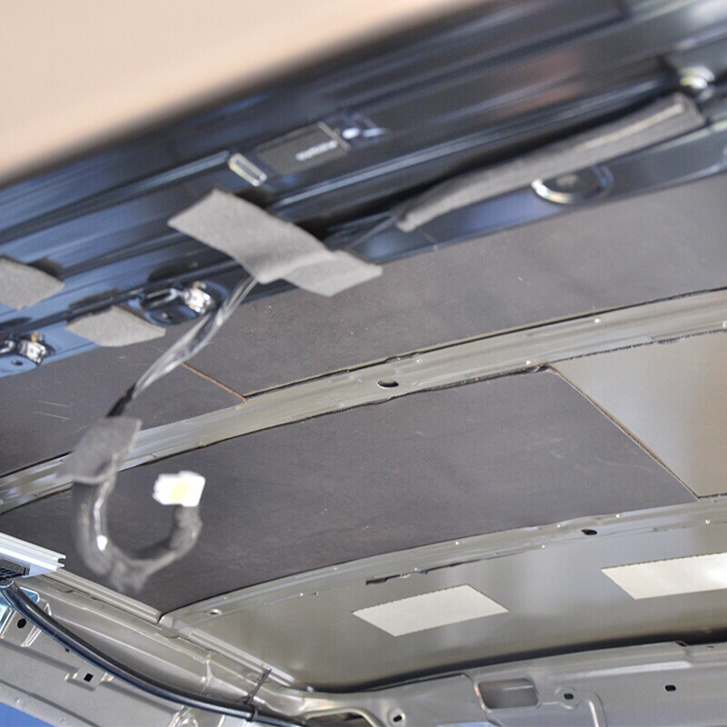 bonjean汽车原厂地板沥青大底胶隔音减震原车阻尼片止震板后备箱备胎