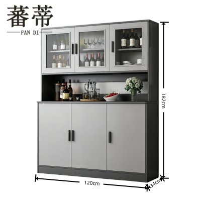 蕃蒂 酒柜储物柜 120*34*182cm 台