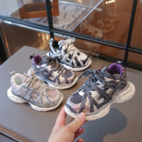 女童老爹鞋防滑休闲鞋20265秋季新款儿童运动鞋男童轻便跑步鞋_801