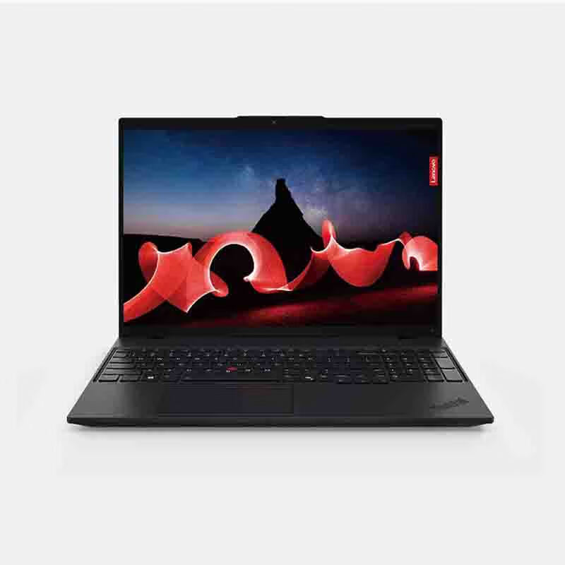 [2024]联想ThinkPad L16 16英寸笔记本电脑商务办公轻薄本 定制(UItra7-155U 16G 1TB win11)高清屏