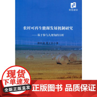 农村可再生能源发展机制研究--基于参与人视角的分析