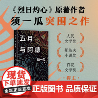 五月与阿德 须一瓜 新经典 正版 烈日灼心 收获 长篇小说 世纪之交南方的飞扬与悲凉