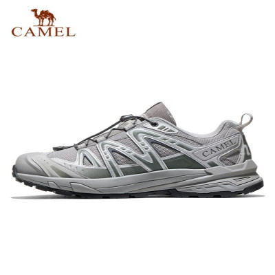 骆驼(CAMEL)[王俊凯同款]昆仑山3.0越野跑鞋男女户外登山鞋防滑徒步运动鞋