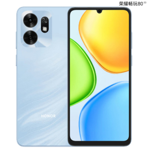 荣耀畅玩80 6GB+128GB 碧空蓝 天玑6300 5300mAh大电池 6.75英寸轻薄护眼大屏 5G手机