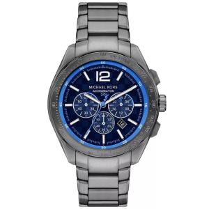 Michael Kors 男士竞速感蓝盘计时防水不锈钢腕表mm