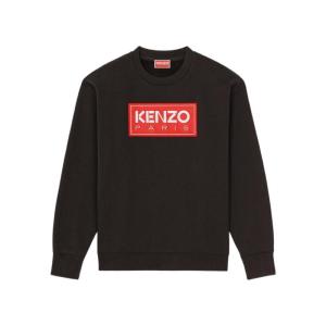 高田贤三(Kenzo)女款圆领长袖棉质卫衣休闲百搭运动潮牌风格套头