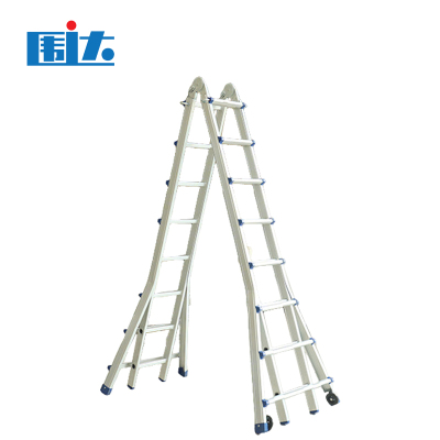围达 多功能折叠工程梯 4.1m(7步) 个