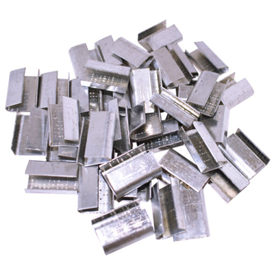 驰昕PET塑钢带用打包扣防滑带锯齿收紧扣10kg19mm打包扣适用1910塑钢带