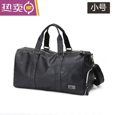 NEWLAKE潮流斜跨单肩手提男包商务出差旅行包大容量短途旅李包健身包斜挎包男