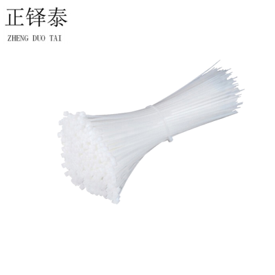 正铎泰 白色 尼龙扎带 4*150mm 500根 /包