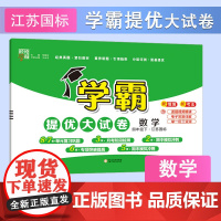 25春 小学学霸提优大试卷 数学 4年级四年级下册 江苏版