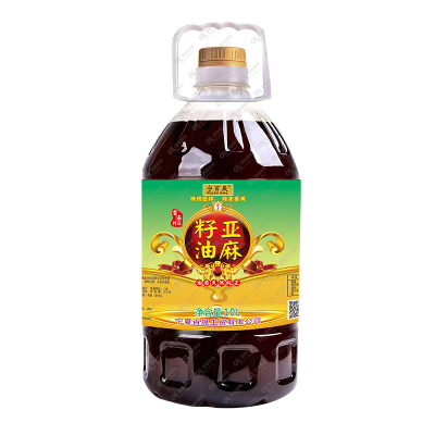 宁百晟亚麻籽油10L/桶