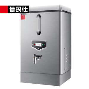 德玛仕 DEMASHI 电热开水器商用开水机 全自动进水 304不锈钢 保温烧水器商用 KS-30F(发泡款)
