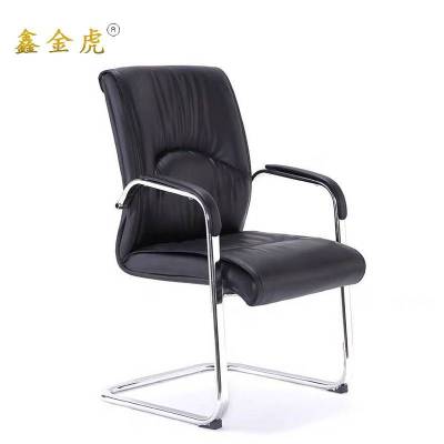 鑫金虎办公椅弓形椅皮质电脑椅会议椅V6