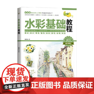 水彩基础教程 蓝博艺站 著 绘画