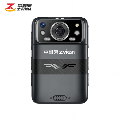 中维安zvian 5G执法记录仪DSJ-ZWAV5A1机械防抖4K摄录64G