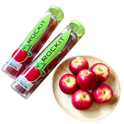 顺丰快递[西沛生鲜]新西兰火箭苹果 4筒装 5个/筒 甜脆苹果