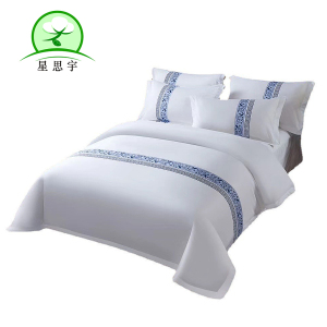 星思宇 贡缎两件套(被套+床单)适合1.2米床