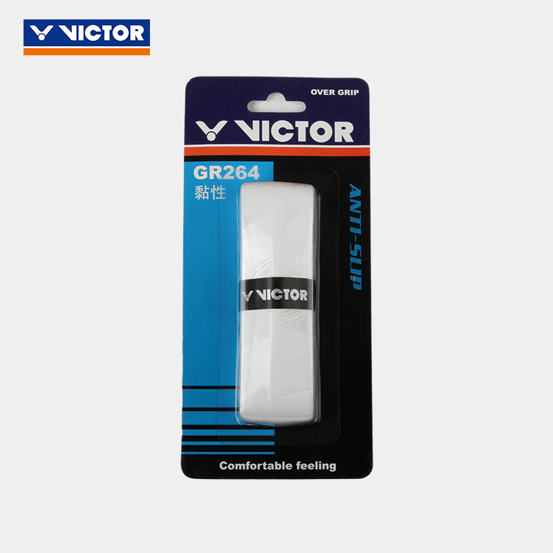 VICTOR/威克多 羽毛球手胶黏性避震类羽拍外握把胶 GR264