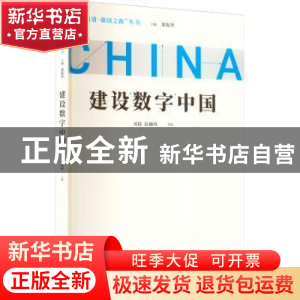 正版 建设数字中国 刘儒,拓巍峰 中国青年出版社 9787515366234