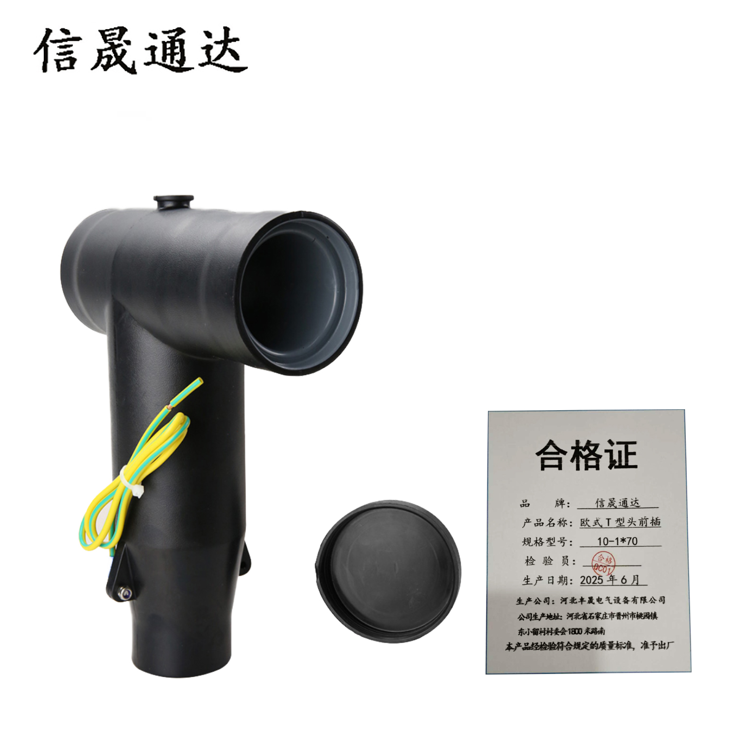 信晟通达 欧式T型头前插 10-1*70 套