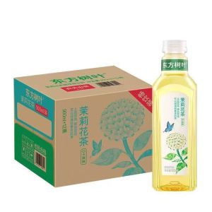 农夫山泉东方树叶茉莉花茶900ml大瓶无糖0卡0脂大瓶装