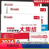 3本:语数英 小学升初中 [正版]2024春新版一本小升初考卷大集结精选真题赠视频讲解语文数学英语小升初真题试卷小学毕业