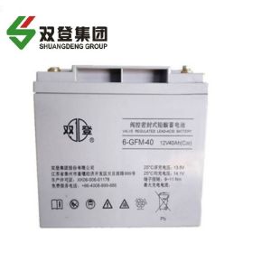 双登蓄电池6-GFM-40