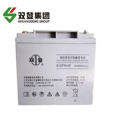 双登蓄电池6-GFM-40