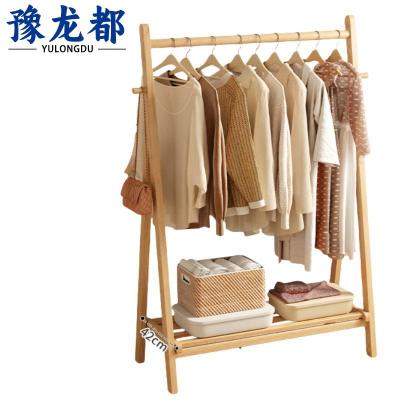 豫龙都实木挂衣架1m个