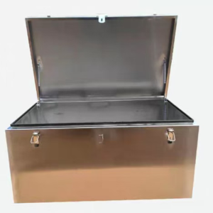 盾铁侠不锈钢应急工具柜四格1250*500*400mm