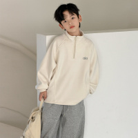 男童韩范卫衣春季儿童内搭2026春秋新款大童春装上衣服潮童装男孩