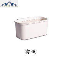 厨房挂式垃圾桶橱柜悬挂式时尚创意北欧厨余专用垃圾筒家用简约 三维工匠