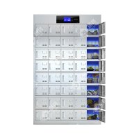 居将 JJ4022703 不锈钢消毒碗柜食堂餐具柜多门储物柜40门消毒碗柜