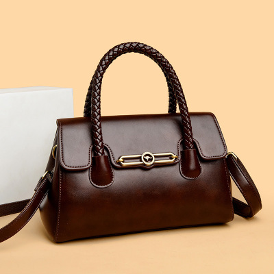 包包女包新款2026斜挎包女单肩包女复古大气女士手提包女