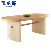 豫龙都 实木餐桌 1.3米 张