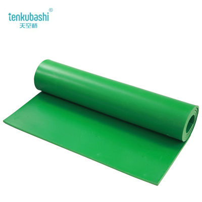 天空桥 高压绝缘垫 绿色10mm*1m*5m 卷