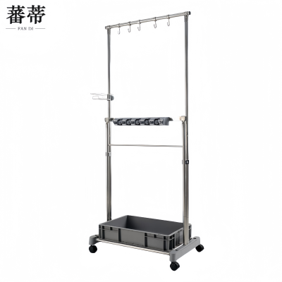 蕃蒂拖把收纳架5挂11钩个