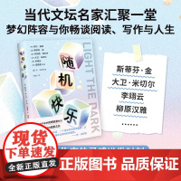 随机快乐 与斯蒂芬·金等43位名家畅谈阅读写作与人生 大师写作课 宝藏书单