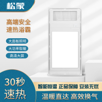 SONGMENG松蒙 智能电器 浴霸(H-05)安全速热 强劲双核取暖浴霸卫生间 多功能浴室暖风机