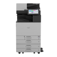 理光(Ricoh) IM C2010 主机墨粉锁 送稿器 双层纸盒 20页/分钟 A3多功能彩色激光 一体机