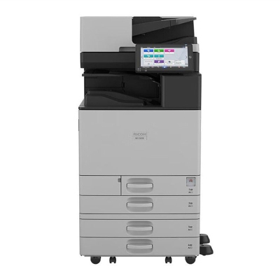 理光(Ricoh) IM C2010 主机墨粉锁 送稿器 双层纸盒 20页/分钟 A3多功能彩色激光 一体机