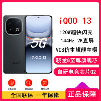 [全新]vivo iQOO13 赛道版 16GB+1TB 骁龙8至尊版5G芯 自研电竞芯片Q2 144Hz高刷2K直屏 6150mAh电池 120W超快闪充 手机